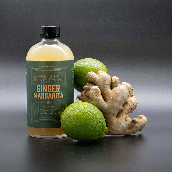 Ginger Margarita | Modern Vintage Cocktail