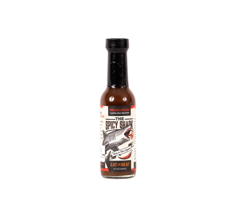 Megalodon Hot Sauce | Carolina Reaper | Spicy Shark