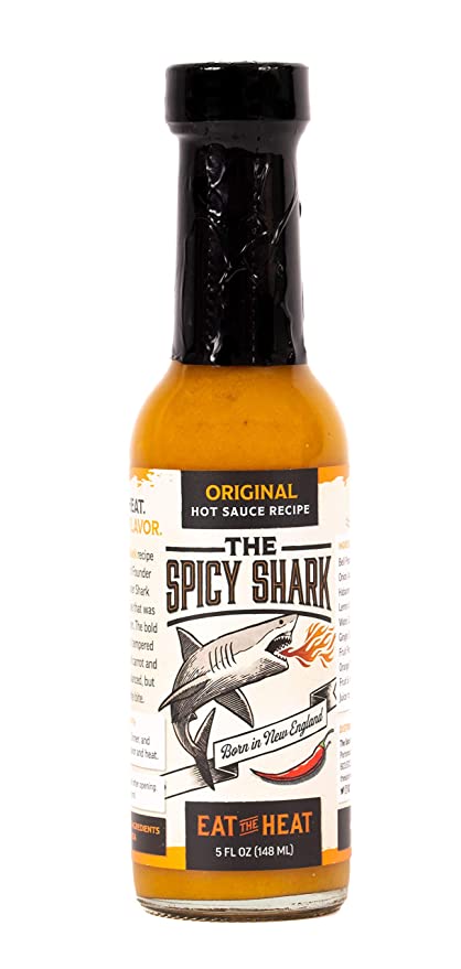 Original Hot Sauce | Habanero | Spicy Shark