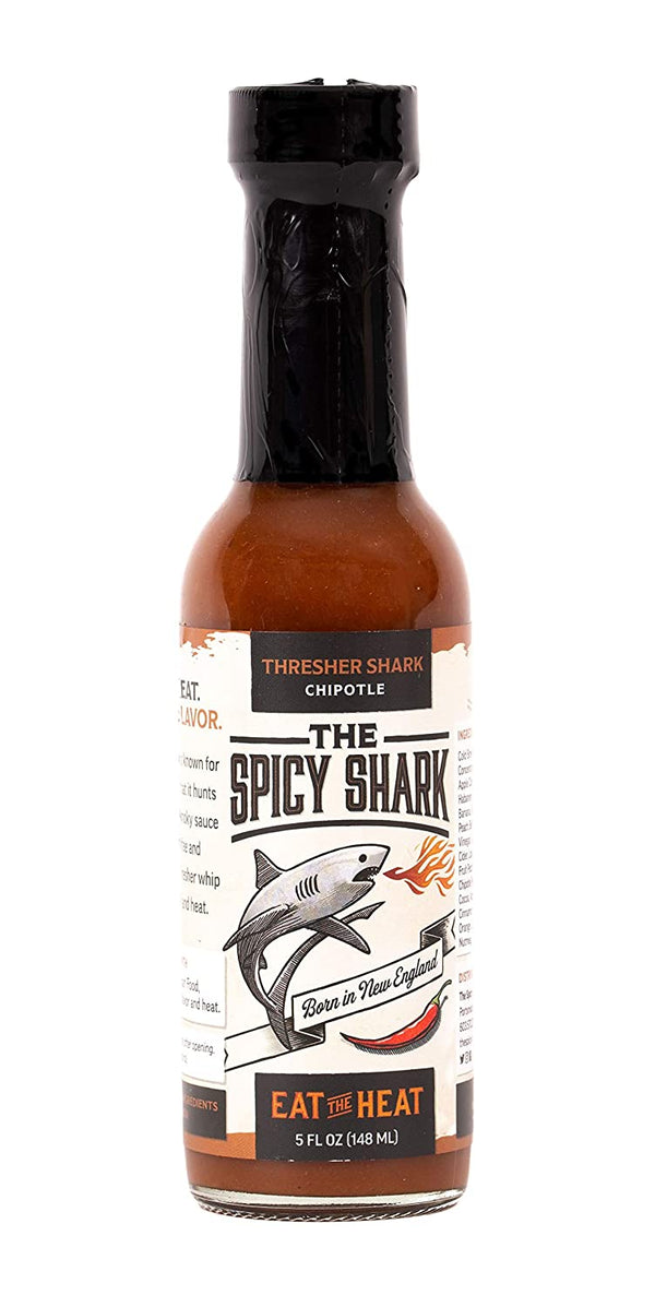 Thresher Shark Hot Sauce | Chipotle | Spicy Shark