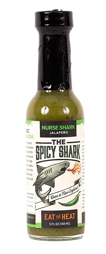 Nurse Shark Hot Sauce | Jalapeno | Spicy Shark