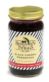 Black Cherry Preserves | Benjamin Twiggs