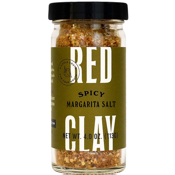 Spicy Margarita Salt | Red Clay