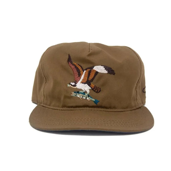 Osprey Dry Wax Strapback | The Ampal Creative