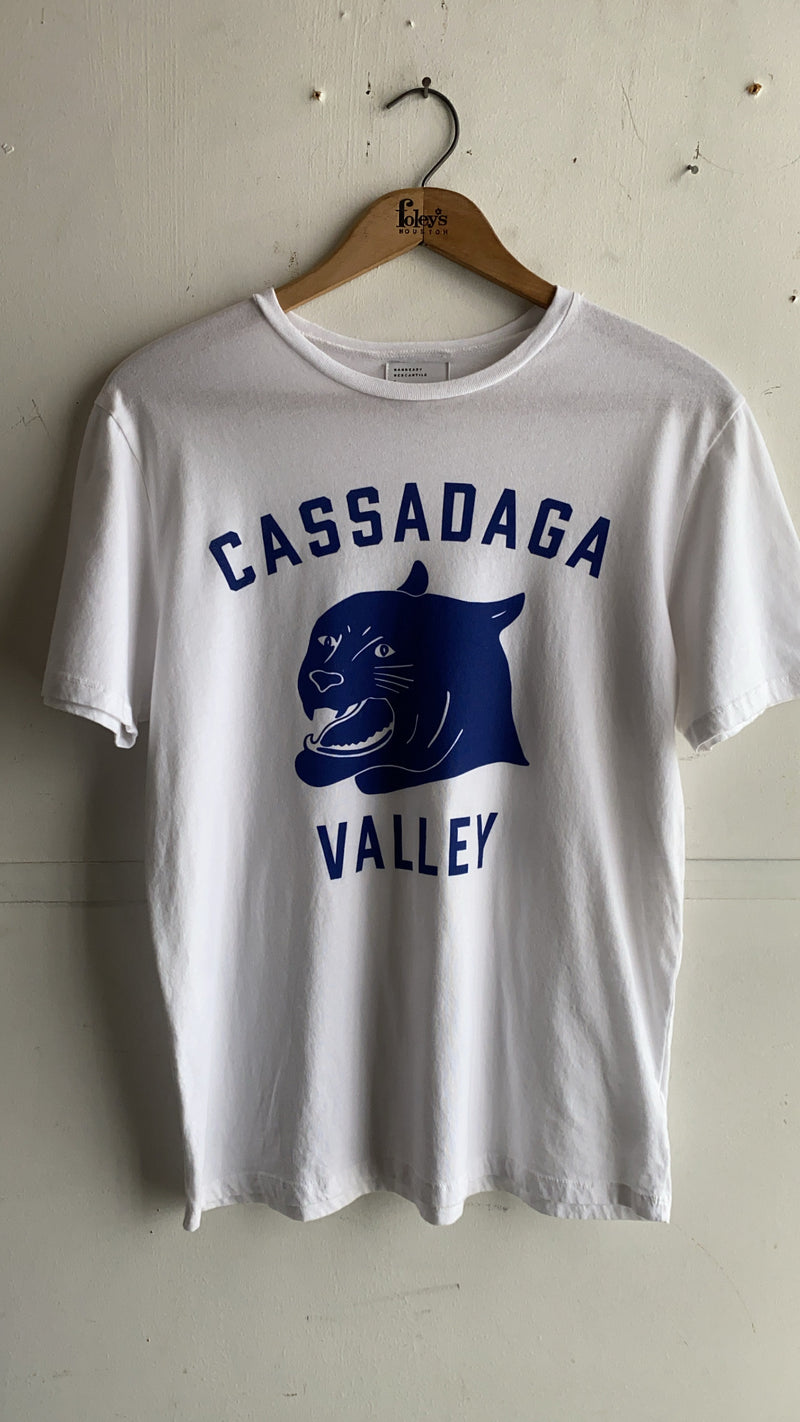 Graphic Tee | Cassadaga Valley | White | Manready Mercantile
