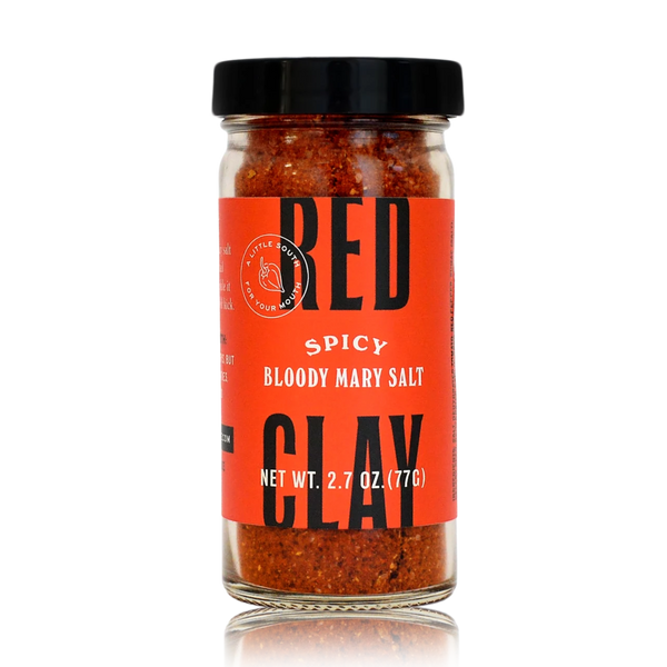Spicy Bloody Mary Salt | Red Clay
