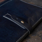 Stone-Washed Executive Folio | Indigo | Coronado Leather