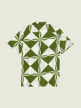 Bloomy Plateau Viscose Shirt | OAS Company