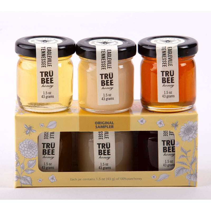 Honey Sampler Set | TruBee Honey