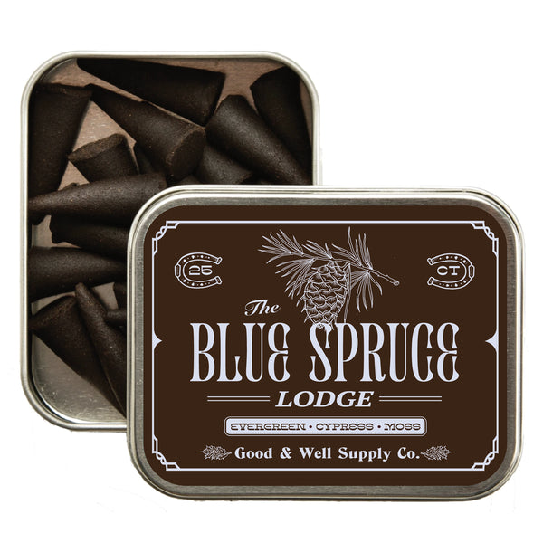Blue Spruce Lodge Incense | Good & Well Supply Co.