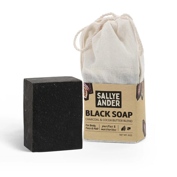 Black Soap | SallyeAnder