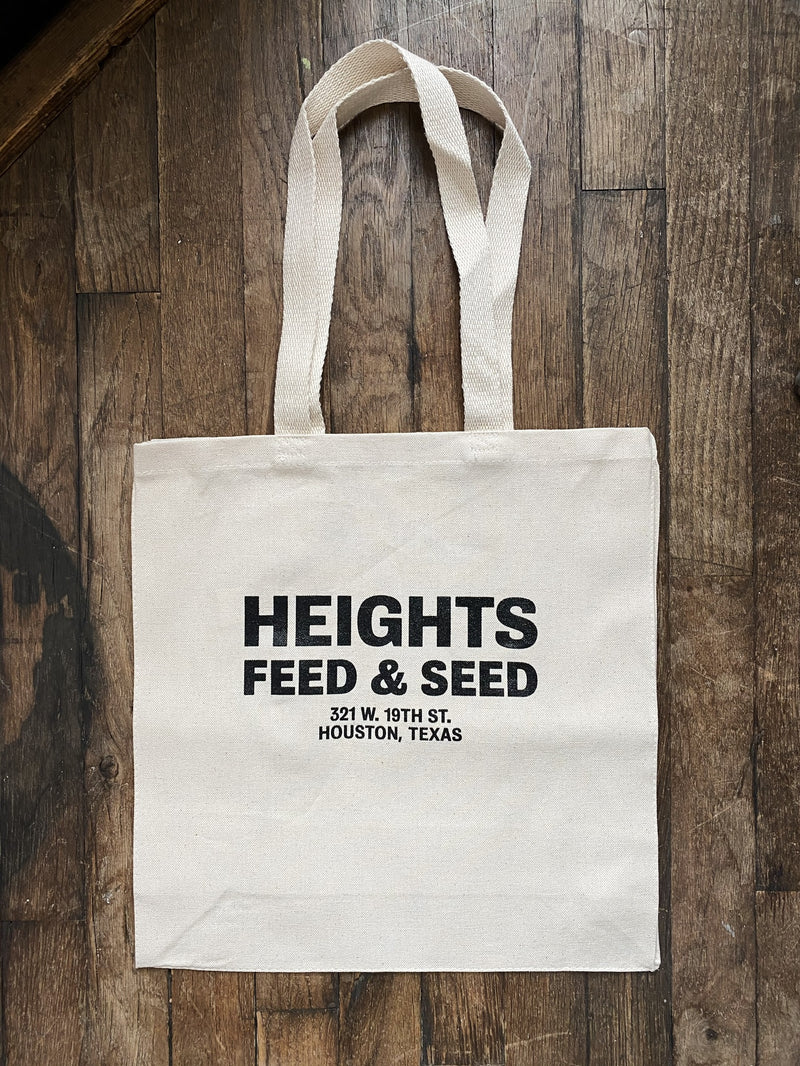 Tote Bag | Heights Feed and Seed | Manready Mercantile