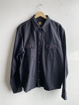 Alamo Shirt | Marshall Black | Indigofera