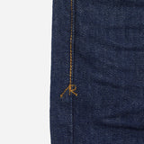 Athletic Taper Denim Jeans | Dark Clean | Ace Rivington