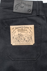 Wilkes Western Cut | Black Grey | Freenote Cloth