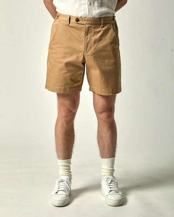 Herringbone Twill Shorts | Corridor