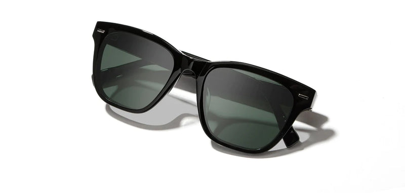 Ankeny Acetate Sunglasses | Black Elm Burl | G15 Polarized | Shwood