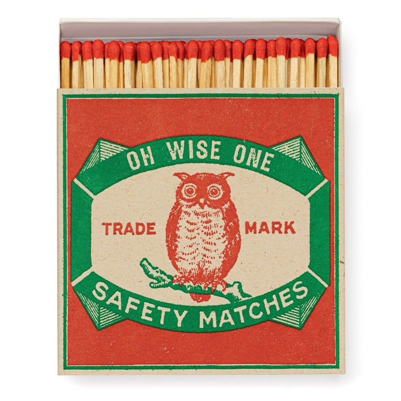 Owl | Matches | Archivist Gallery