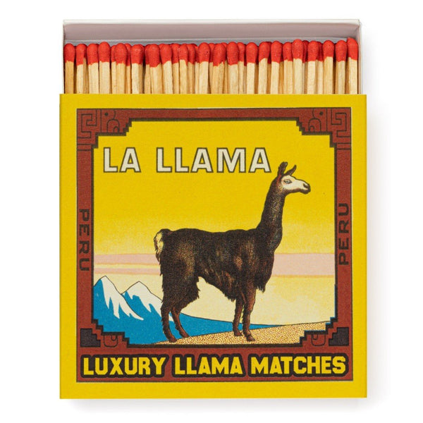 La Llama | Matches | Archivist Gallery
