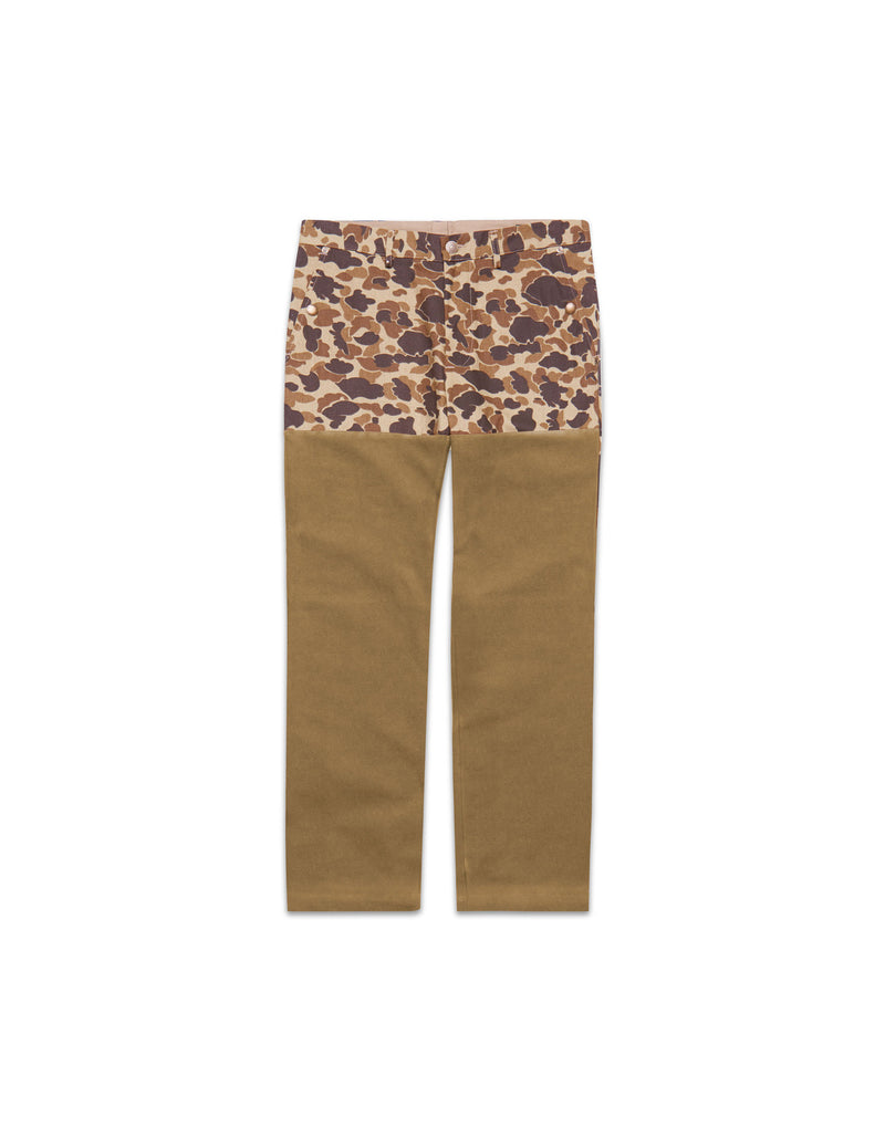 Field Pant | Camo Duck | Ball And Buck