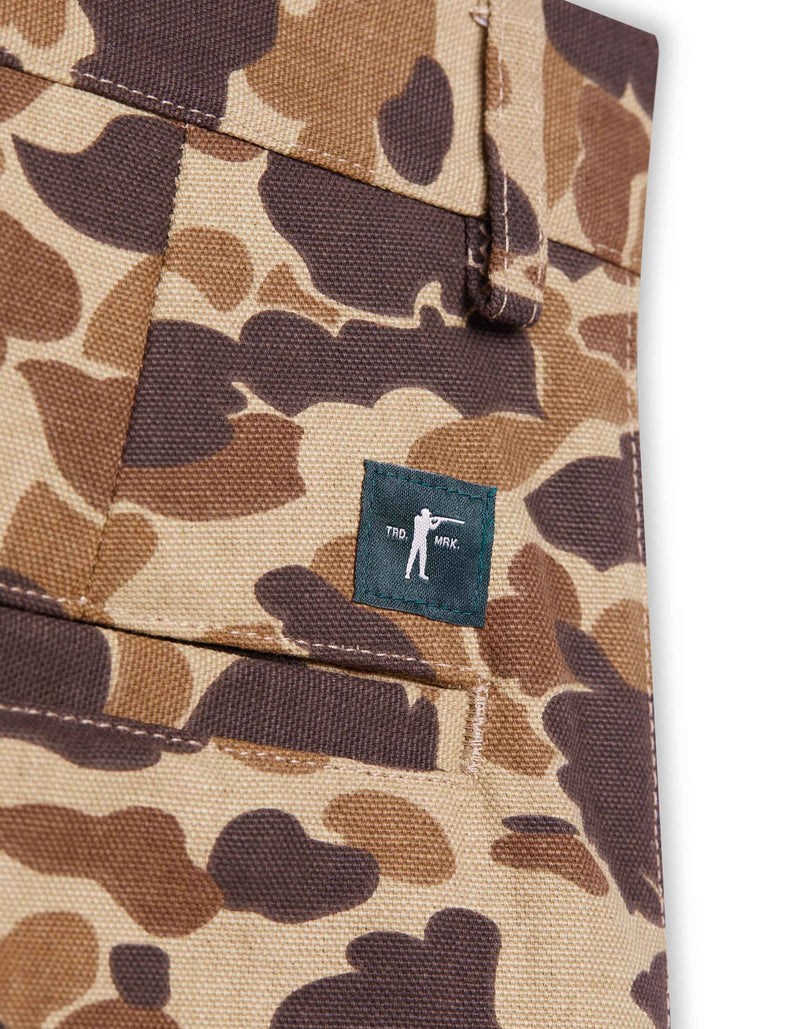Field Pant | Camo Duck | Ball And Buck