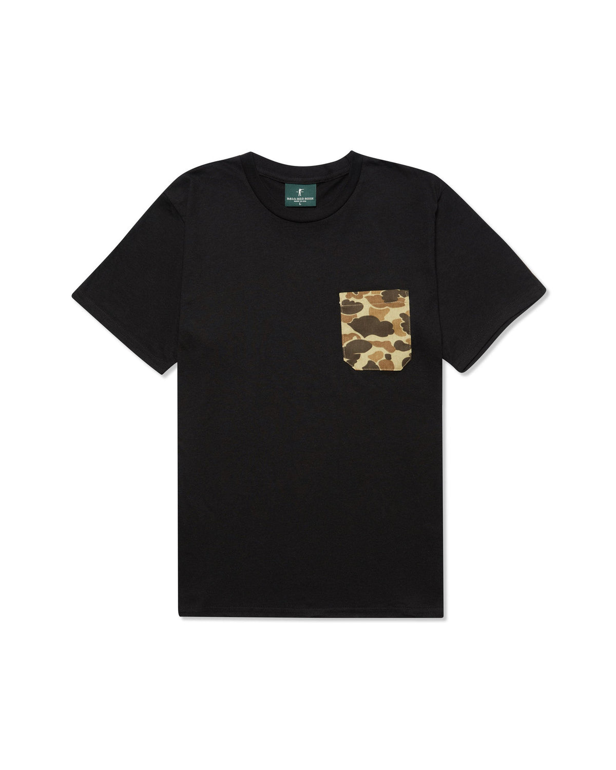 Original Camo Pocket Tee | Black | Ball and Buck – Manready Mercantile