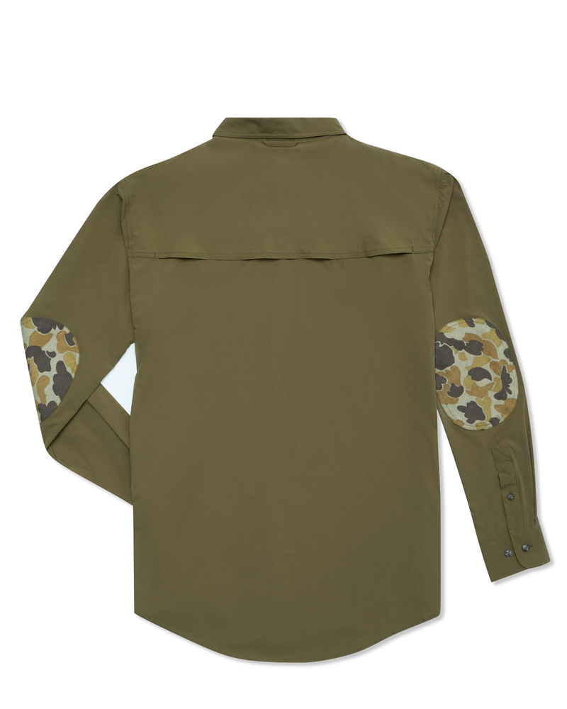 Active+ Field Shirt | Olive | Ball and Buck