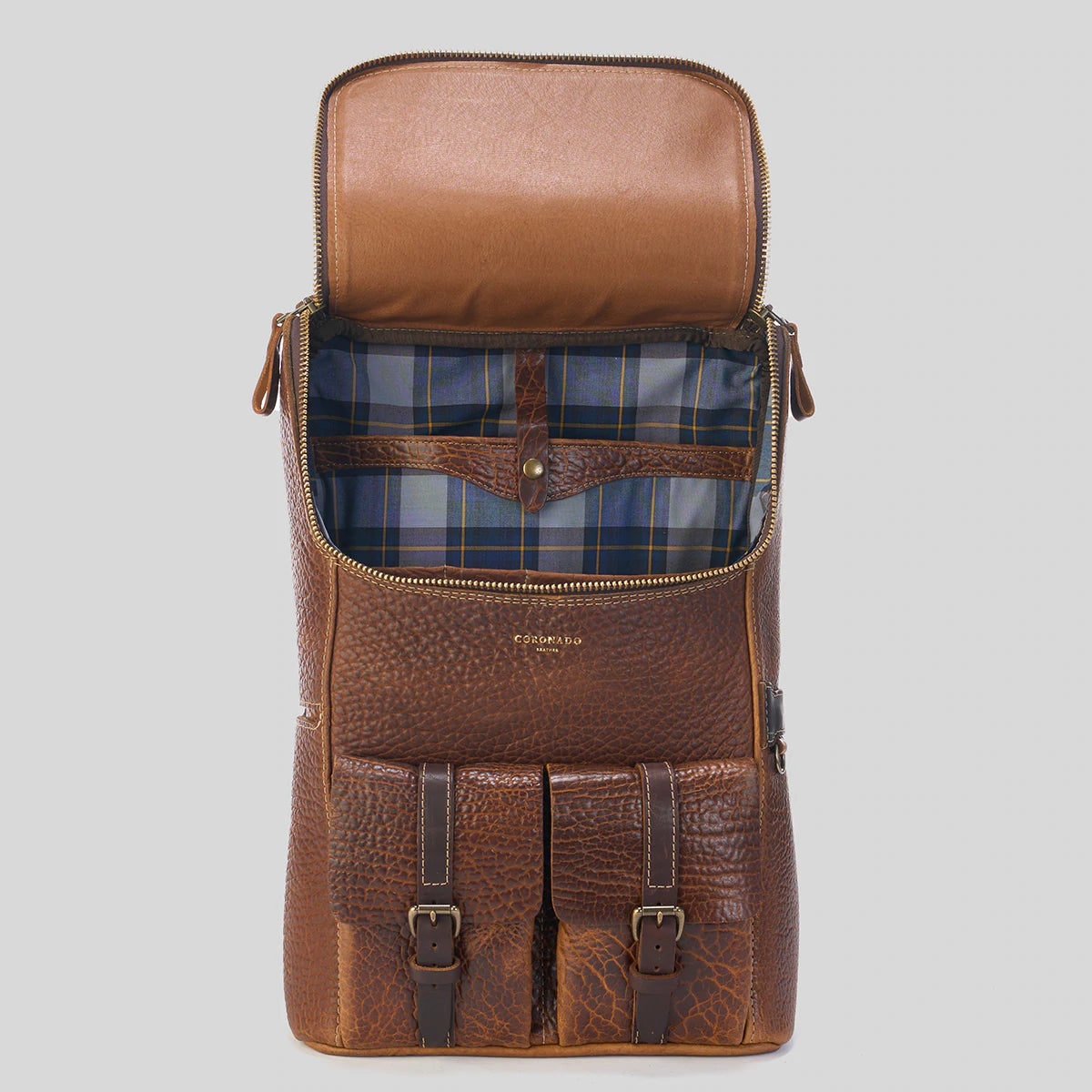 Opal outlet Bison Leather backpack