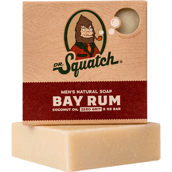 Bay Rum | Dr. Squatch Soap