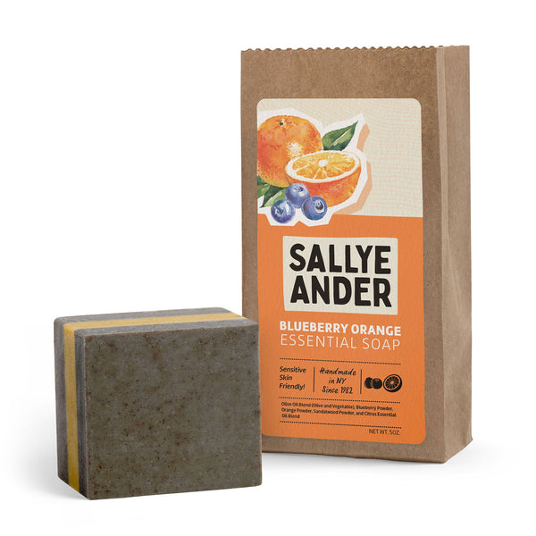 Blueberry Orange Soap | SallyeAnder