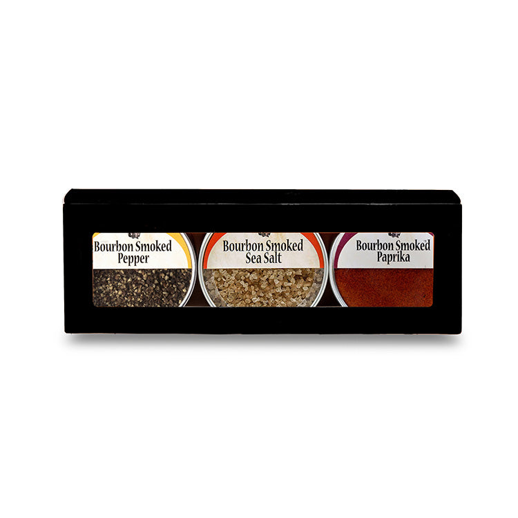 Bourbon Smoked Spice Gift Set | Bourbon Barrel Foods