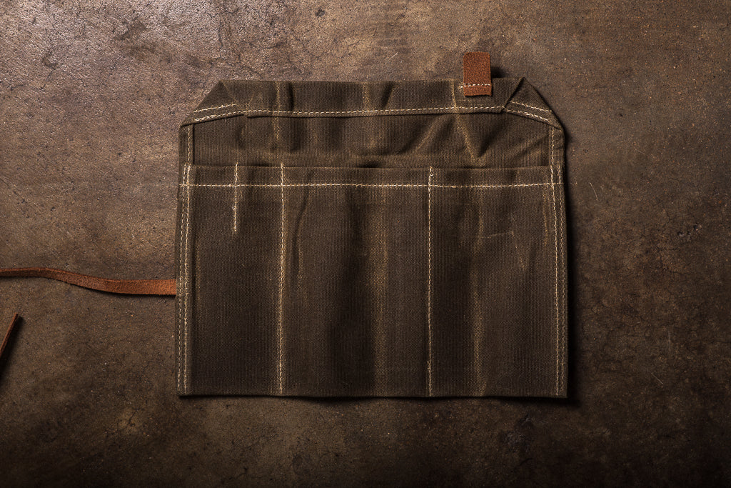 Waxed Canvas Utility Roll