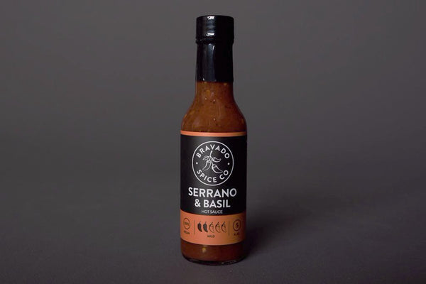 Serrano + Basil Hot Sauce | Bravado Spice Co. - Manready Mercantile