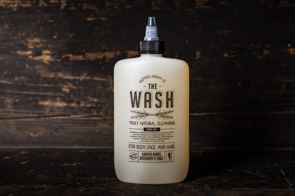 The Wash | Juniper Berry + Rosemary + Sage | Brothers Artisan Oil - Manready Mercantile