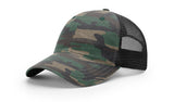 Low Profile 111 Richardson Hat | Retro Houston | Blue | Manready Mercantile