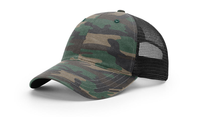 Low Profile 111 Richardson Hat | Heights Feed & Seed | Manready Mercantile