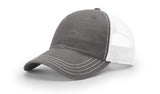 Low Profile 111 Richardson Hat | White & Black Logo | Manready Mercantile