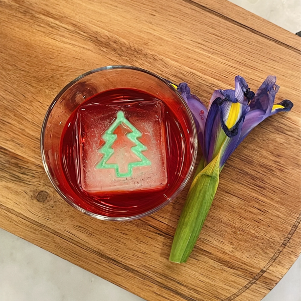 Christmas Tree Ice Tray Inserts | Roks Ice