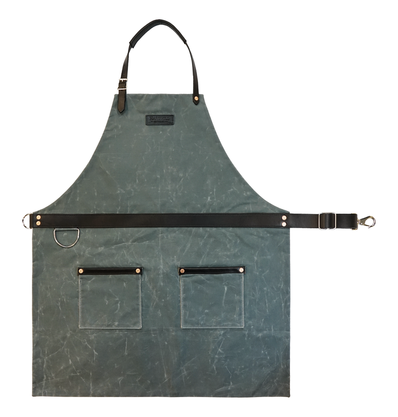 Rugged Apron | Waxed Canvas | Hardmill