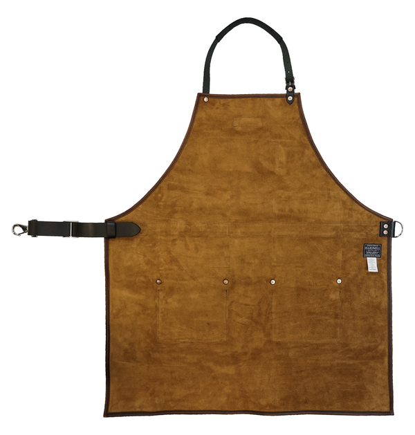 Rugged Apron | Cognac Leather | Hardmill