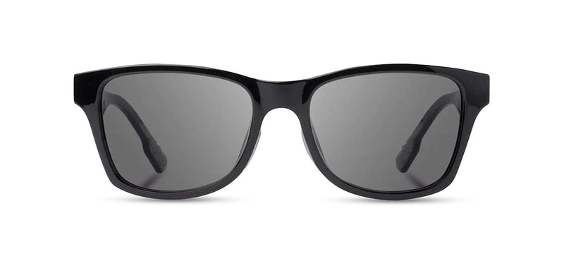 Canby ACTV Sunglasses | Black / Elm Burl | Grey Polarized | Shwood