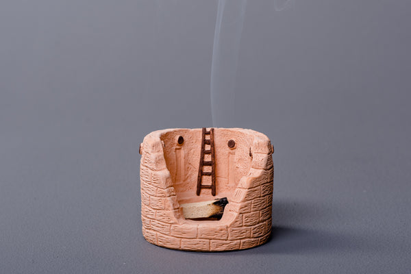 Kiva Incense Burner | Incienso De Santa Fe - Manready Mercantile
