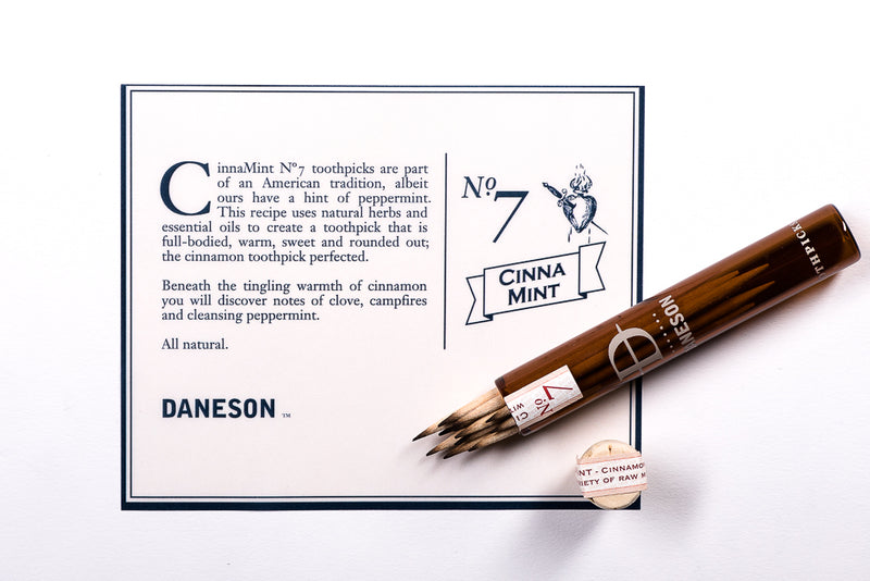 No. 7 | Cinnamint Toothpicks | Daneson - Manready Mercantile