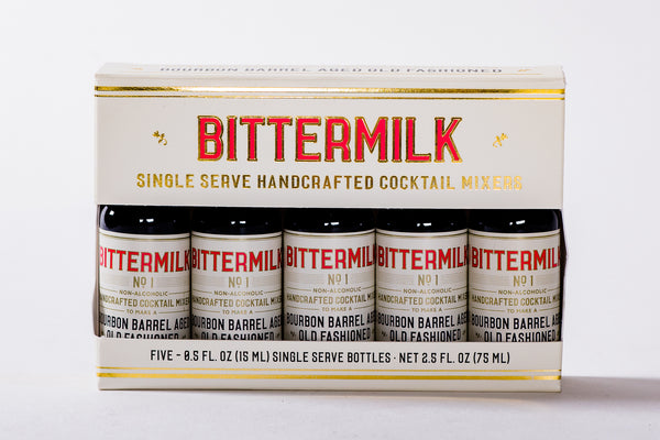 No. 1 Single Serve 5-Pack | Bittermilk - Manready Mercantile