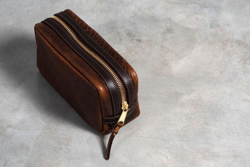 Bison Travel Kit #590 | Coronado Leather - Manready Mercantile