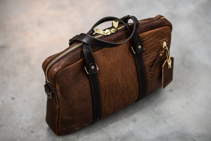 Bison Briefcase #551 Coronado Leather – Manready Mercantile