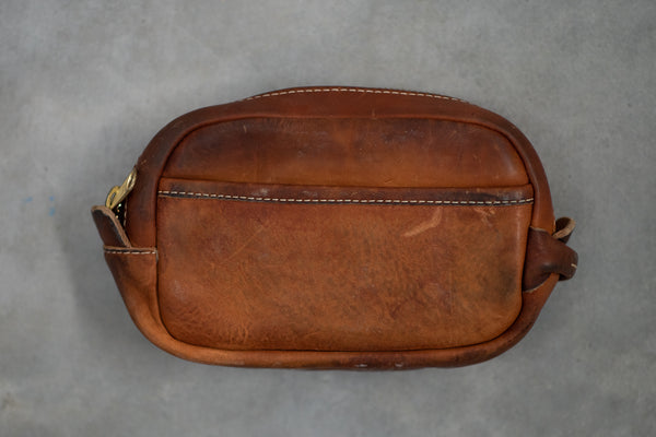 Vintage Stone Washed Dopp #190 | Coronado Leather - Manready Mercantile