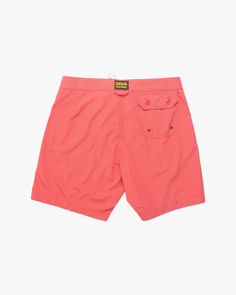 Swarmies Boardshort | Red Rose | Deus Ex Machina