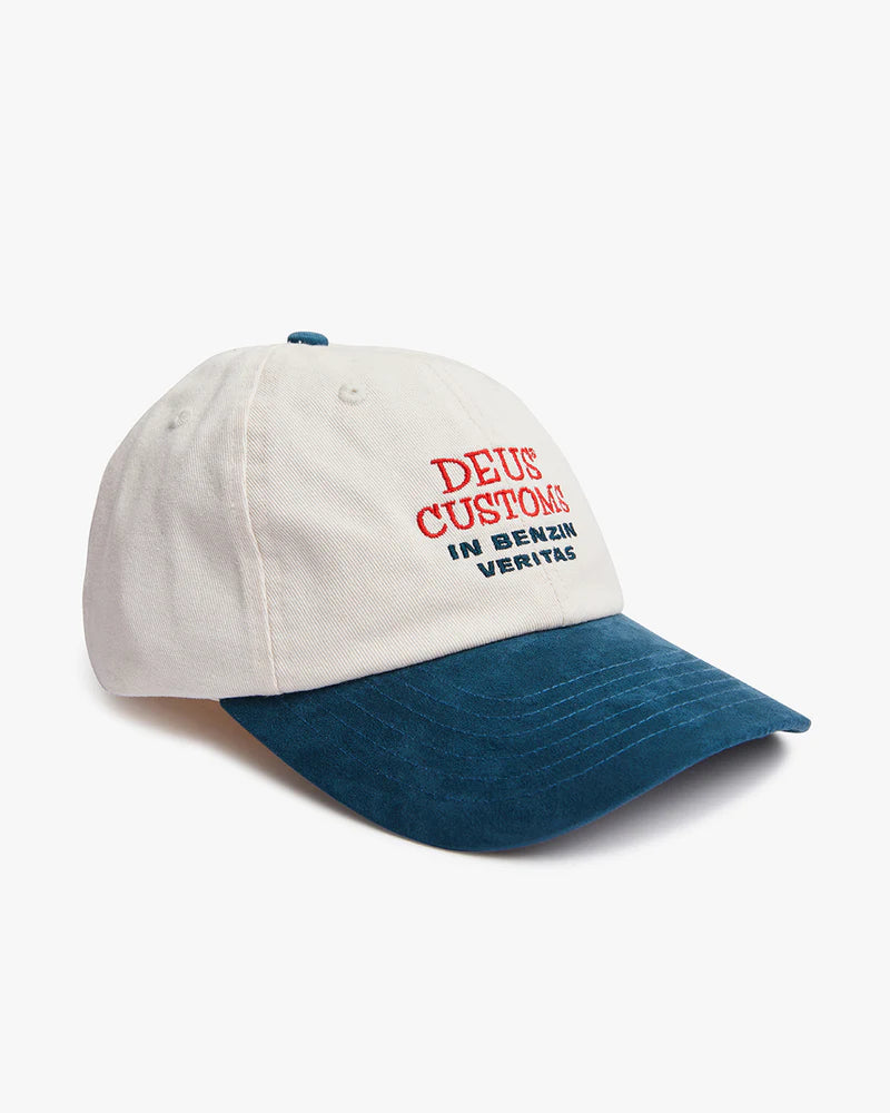 Portal Dad Cap | Dirty White | Deus Ex Machina