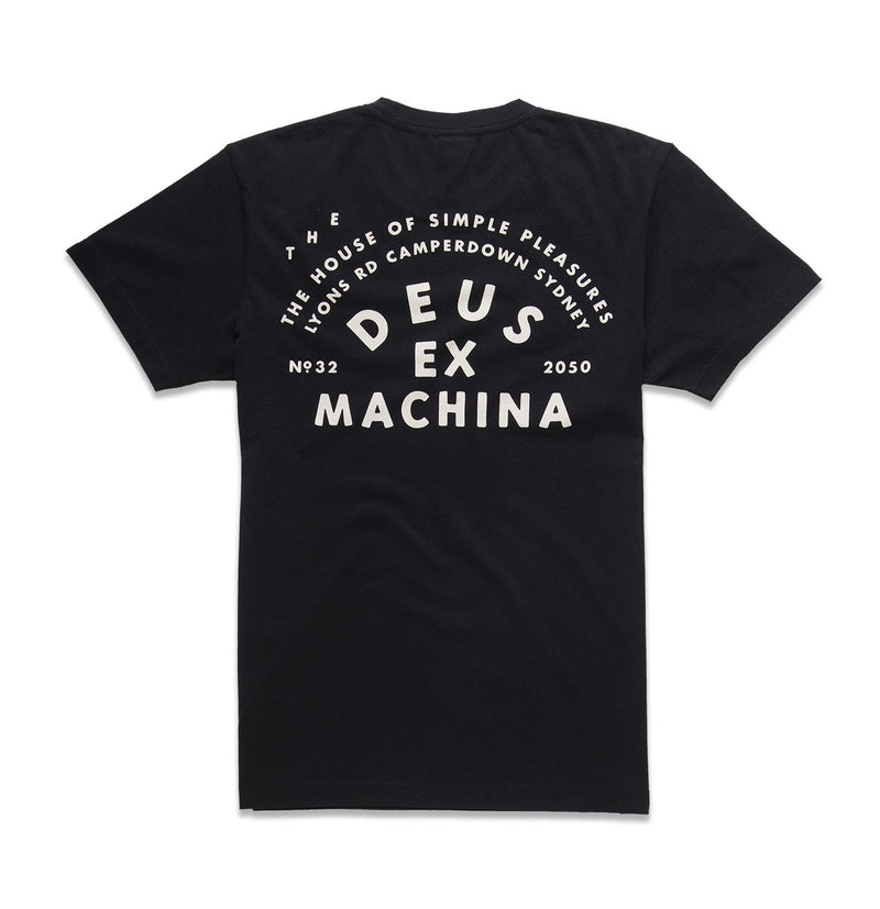 The Landie Tee | Black | Deus Ex Machina